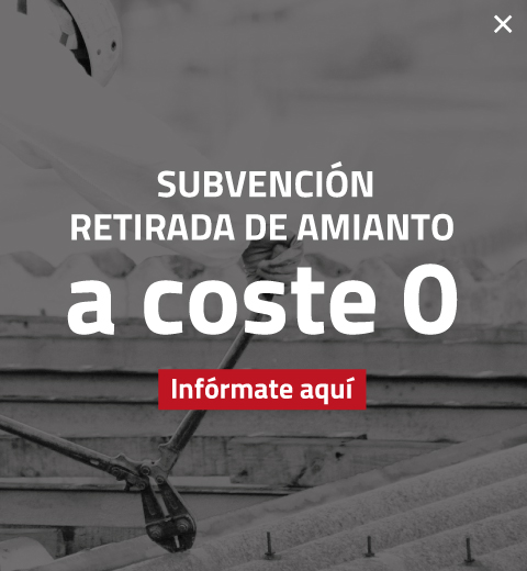 Subvención retirada de amianto